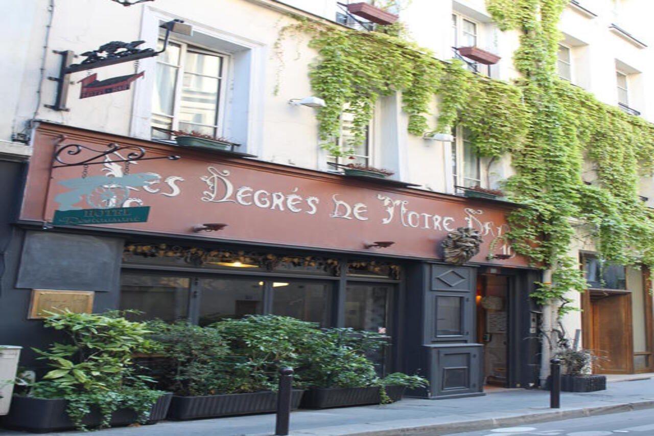 Hôtel les Degrés de Notre Dame Paris Exterior foto