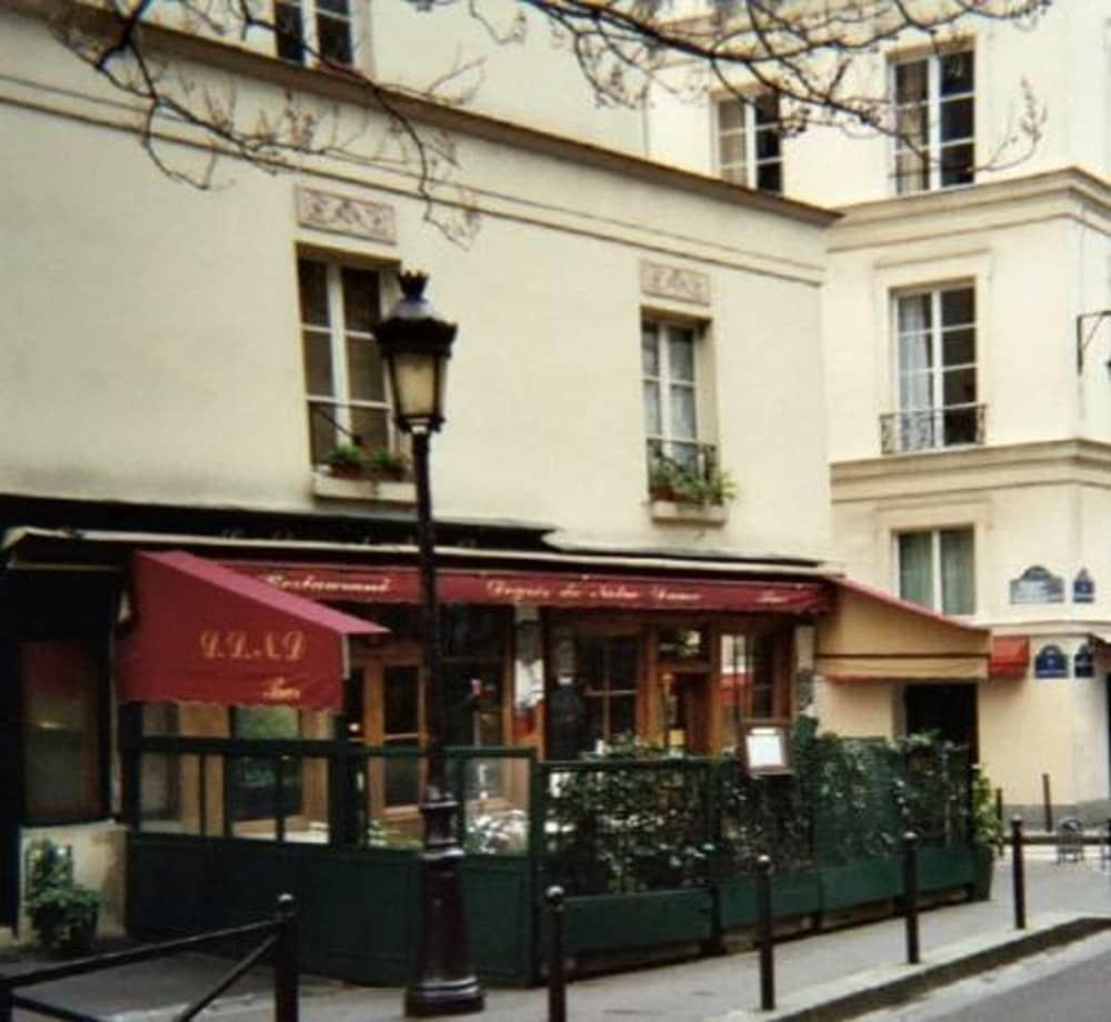 Hôtel les Degrés de Notre Dame Paris Exterior foto
